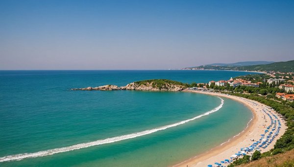 Les plus belles plages de bulgarie à découvrir absolument